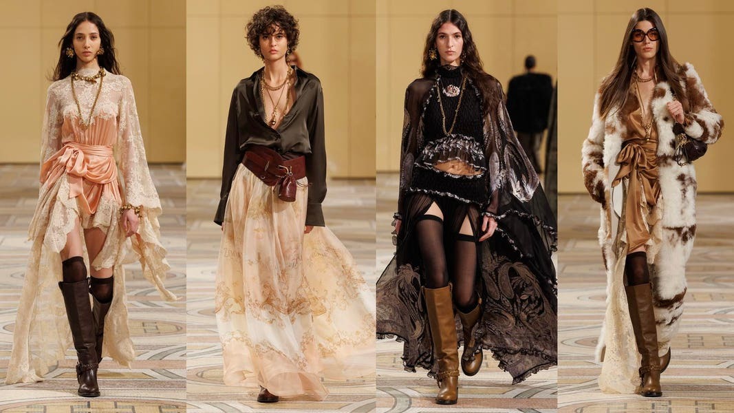 Zimmermann hipnotiza París con un romanticismo retro de futuro 24