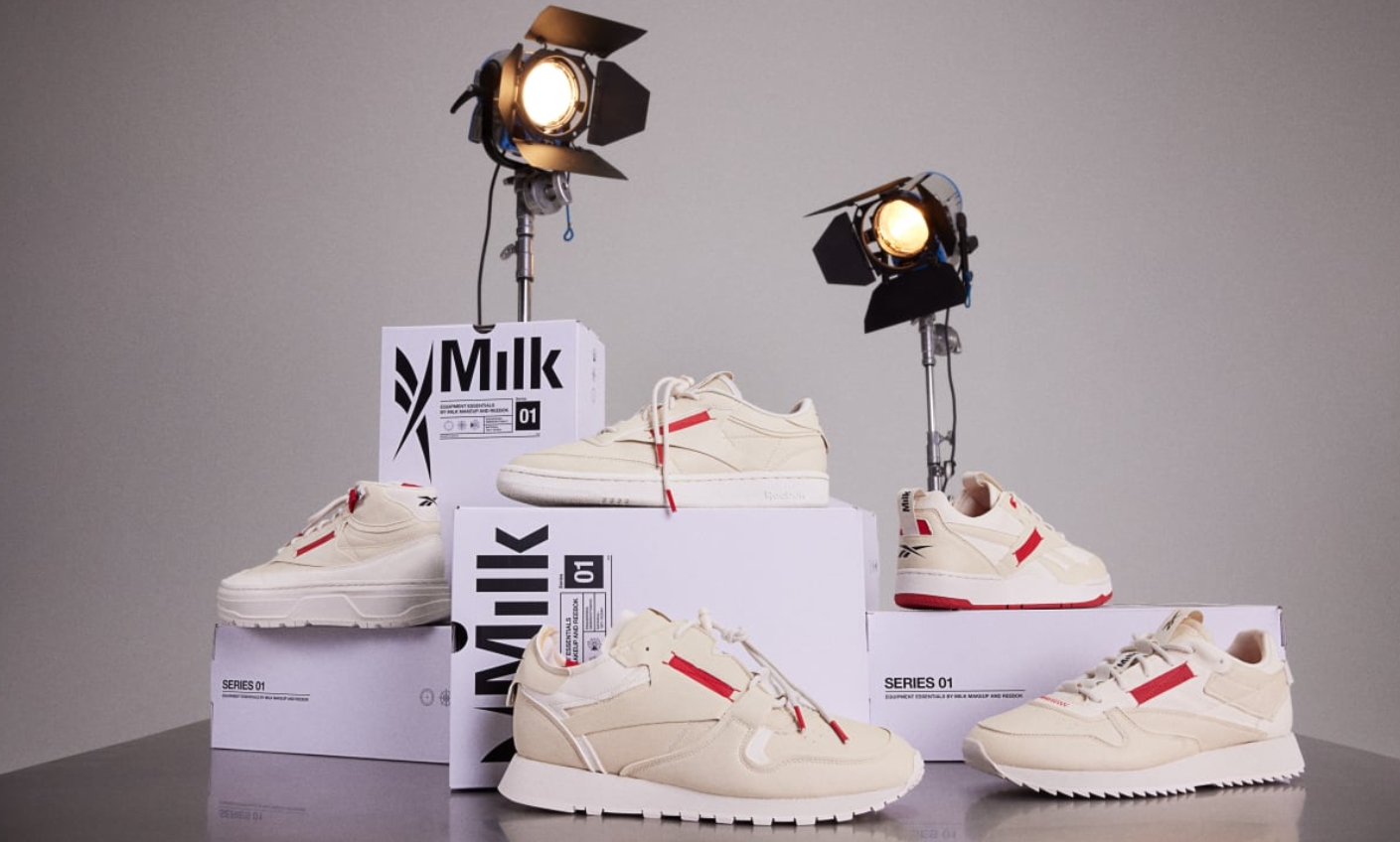 Fashion Futurista: Las zapatillas veganas de Milk Makeup y Reebok  1