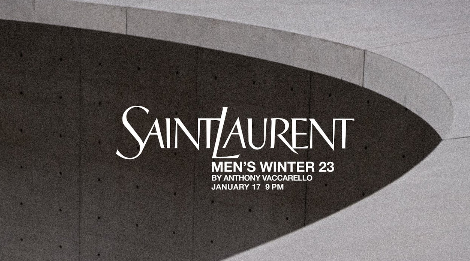 Saint Laurent Fashion Show 2023: la era de triunfo de Vaccarello 3