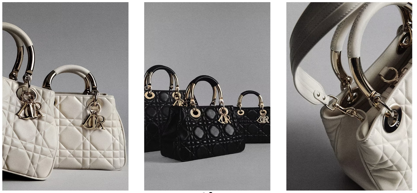 10 íconos que han dado vida al bolso Lady 95.22 de Dior 2