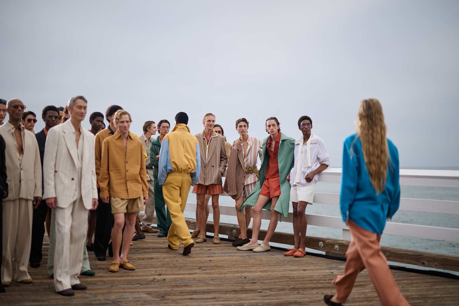 Colección Zegna Verano 2027: La Villeggiatura 2