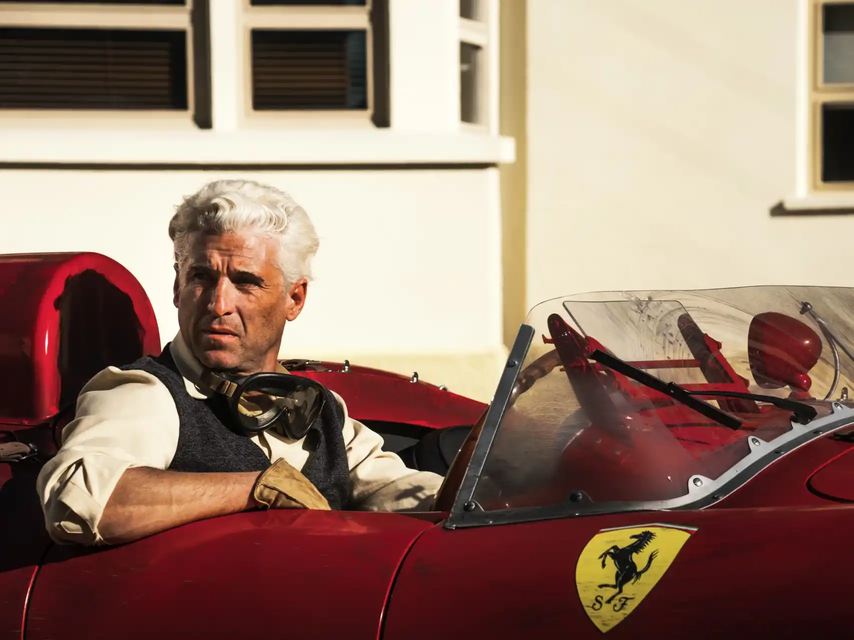 La colección de Ferrari Officina en la Milan Fashion Week primavera verano 2026 2