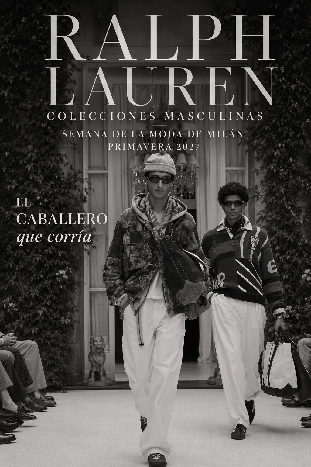 Colecciones masculinas de Ralph Lauren en la Semana de la Moda de Milán primavera 2027 2 Colecciones masculinas de Ralph Lauren en la Semana de la Moda de Milán primavera 2027 2