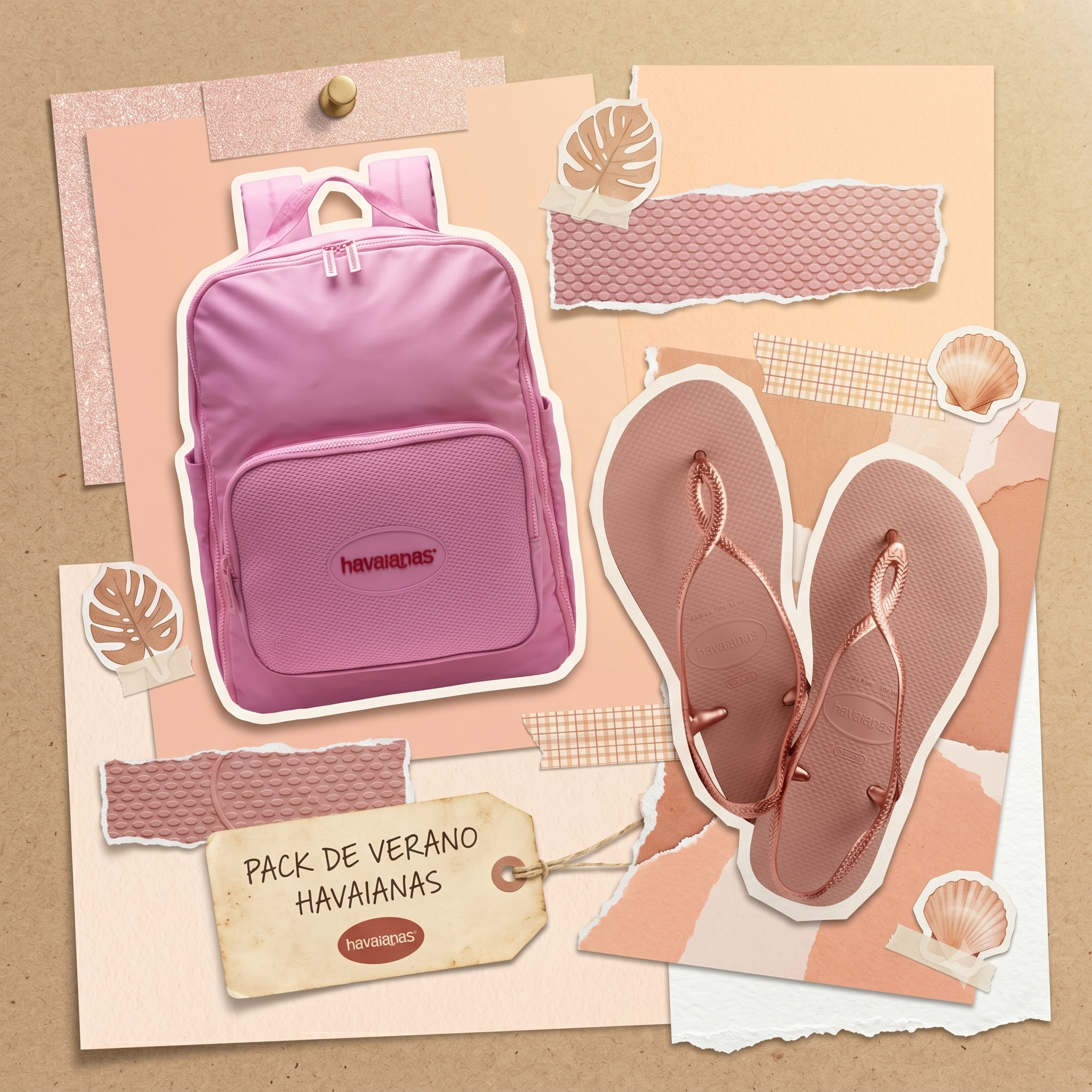 Guía para Combinar Tus Chanclas y Accesorios Havaianas que Arrasan este Verano 1 Guía para Combinar Tus Chanclas y Accesorios Havaianas que Arrasan este Verano 1