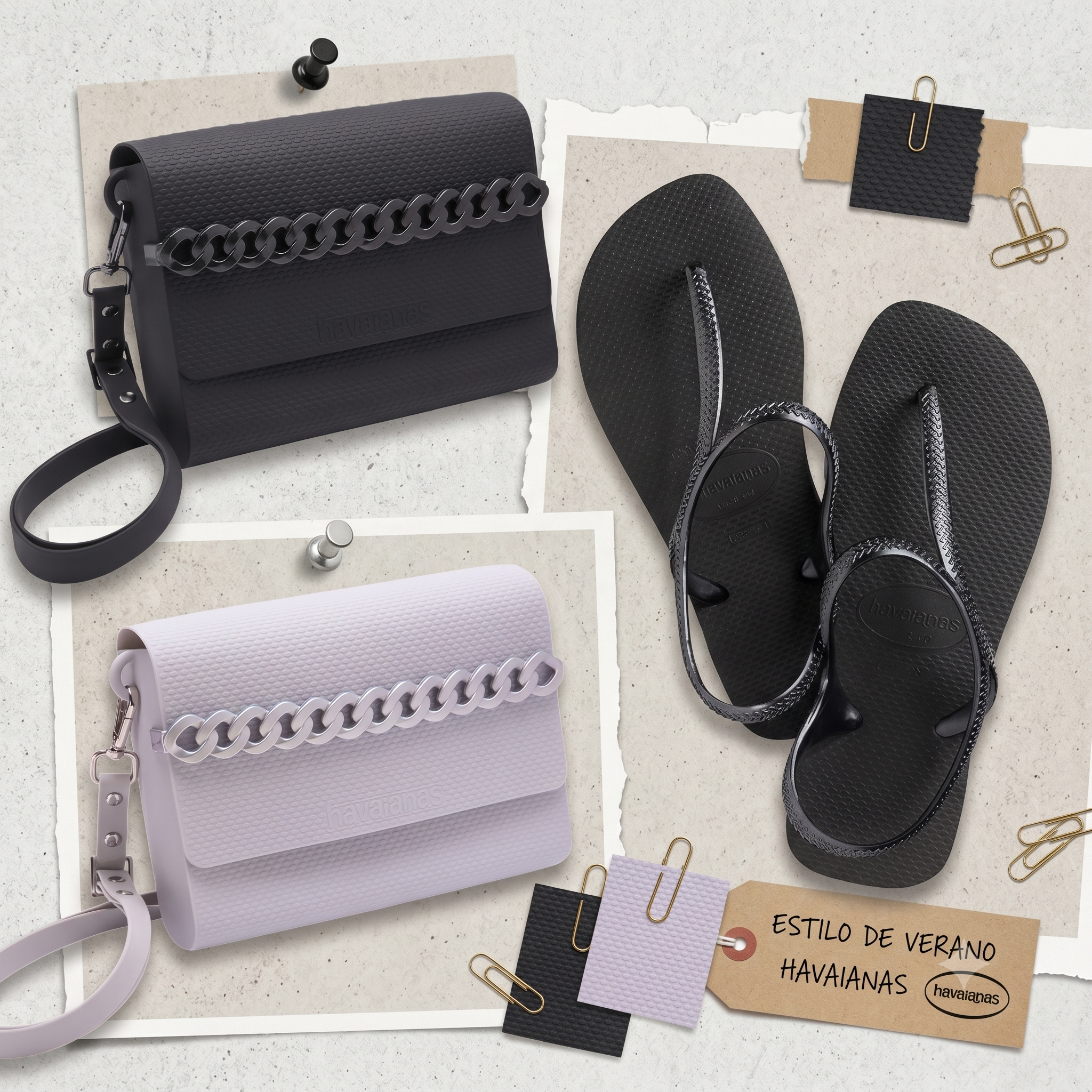 Guía para Combinar Tus Chanclas y Accesorios Havaianas que Arrasan este Verano 3 Guía para Combinar Tus Chanclas y Accesorios Havaianas que Arrasan este Verano 3