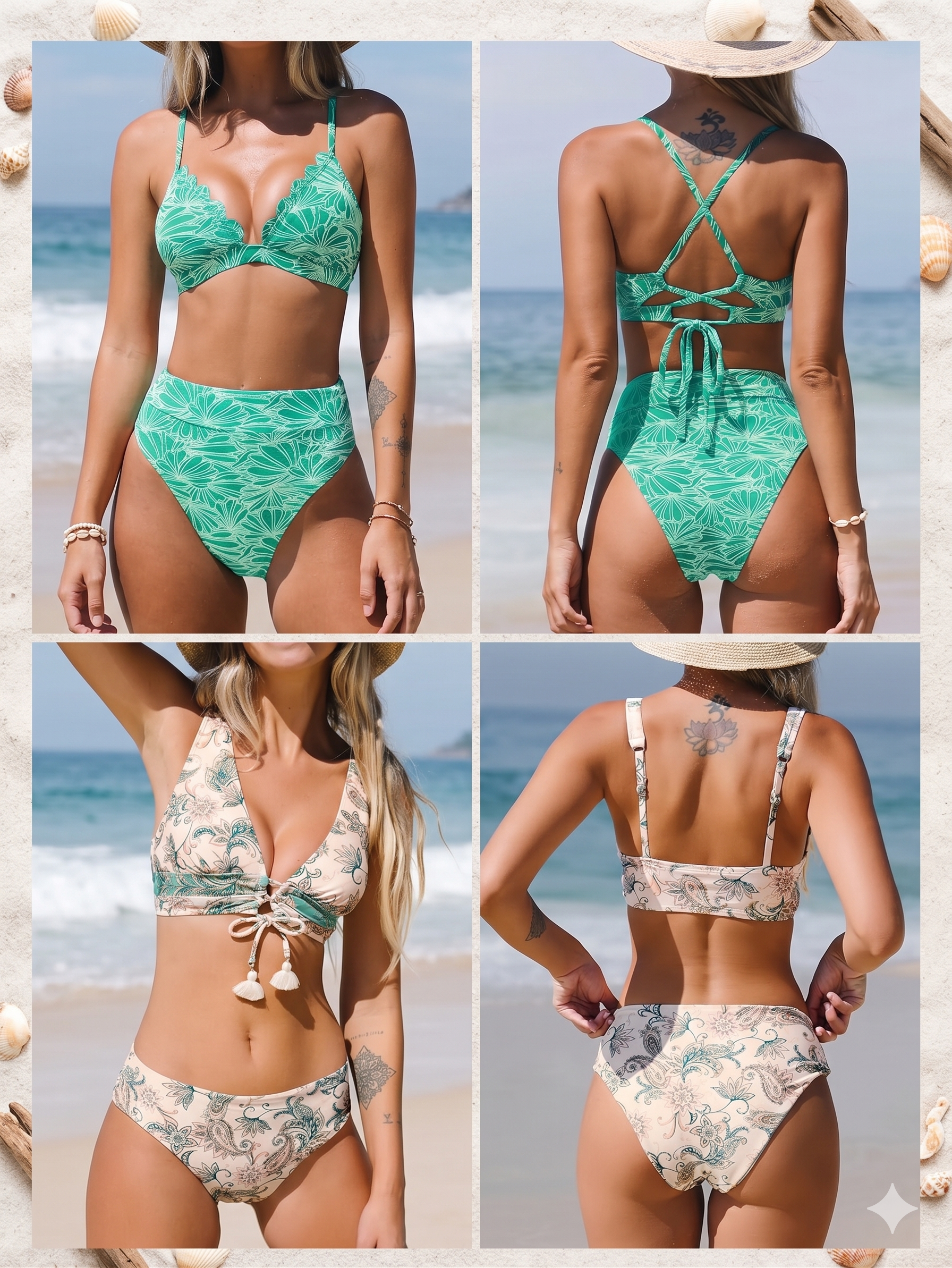 Tendencias en Ropa de Baño Cupshe* para Arrasar este Verano 2 Tendencias en Ropa de Baño Cupshe* para Arrasar este Verano 2