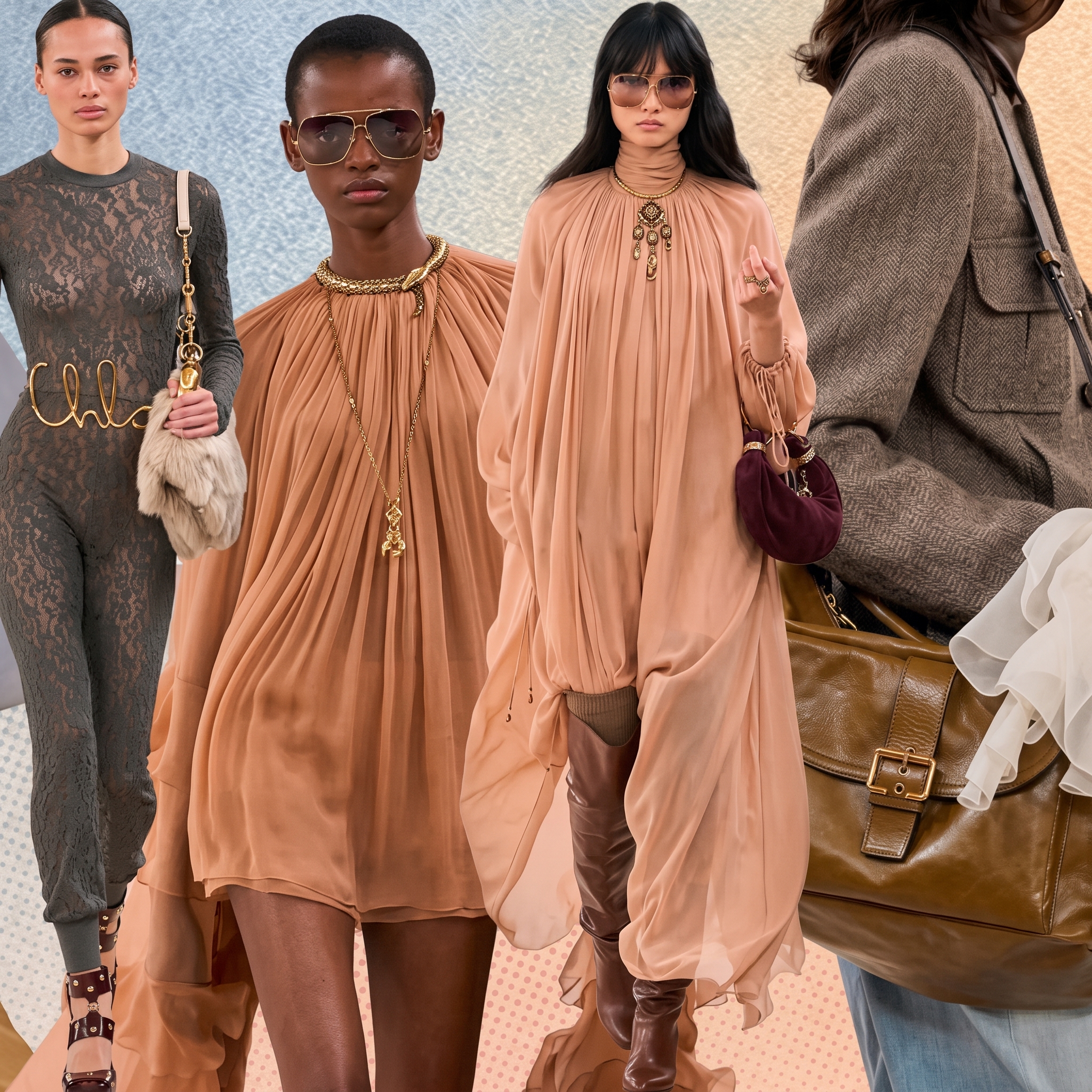 Tendencias Otoño/Invierno: Un Viaje Entre la Estructura, el Romanticismo y el Color 2 Tendencias Otoño/Invierno: Un Viaje Entre la Estructura, el Romanticismo y el Color 2