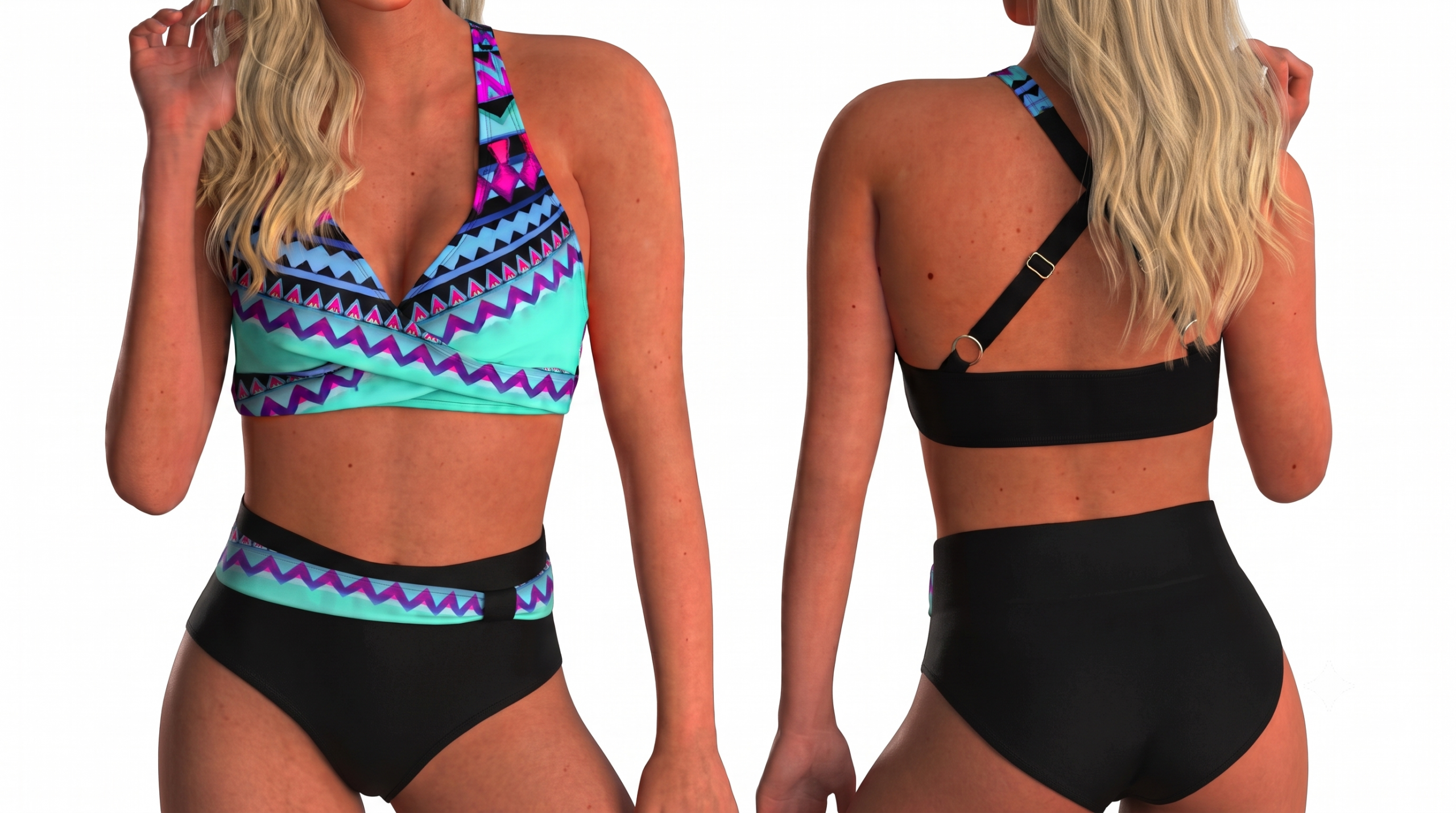 Verano tardío y con estilo: Bañadores, ropa ligera y accesorios clave 1 Verano tardío y con estilo: Bañadores, ropa ligera y accesorios clave 1