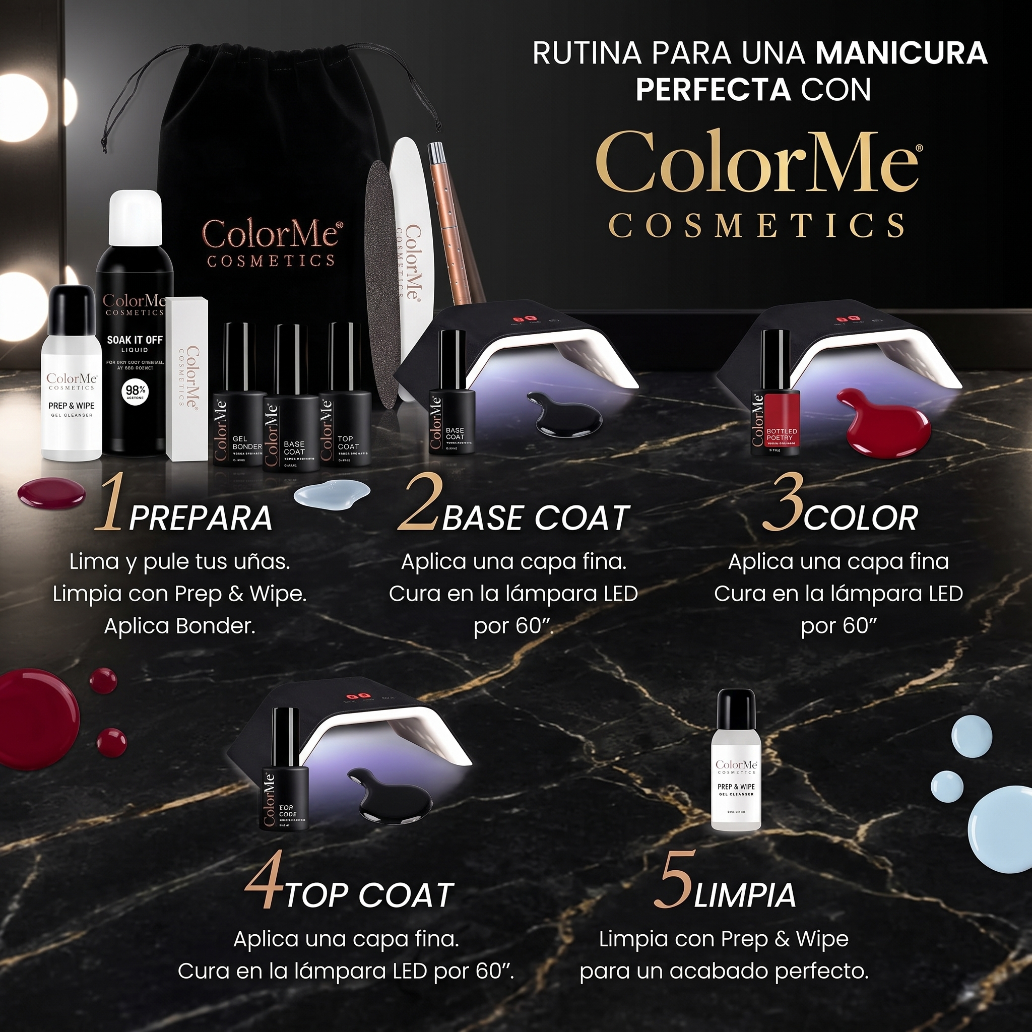 Uñas Perfectas y Sanas: Descubre la Técnica Brasileña 4 Uñas Perfectas y Sanas: Descubre la Técnica Brasileña 4