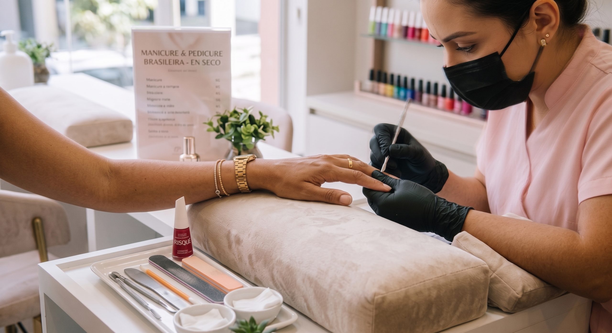 Uñas Perfectas y Sanas: Descubre la Técnica Brasileña 2 Uñas Perfectas y Sanas: Descubre la Técnica Brasileña 2