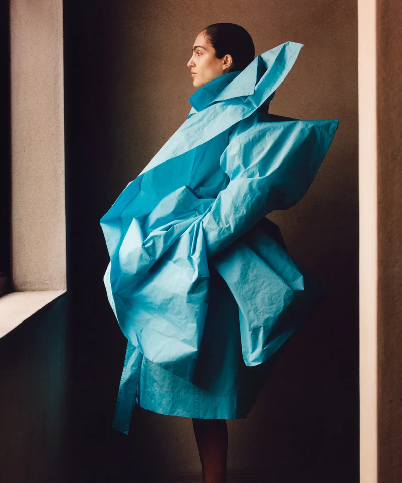 CÓMO SE HACEN LOS PLISADOS de Issey Miyake 3 CÓMO SE HACEN LOS PLISADOS de Issey Miyake 3