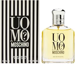Franco Moschino: el caos que desafía el statu quo 2 MOSCHINO UOMO AMADERADA Edt Vapo 75 ml