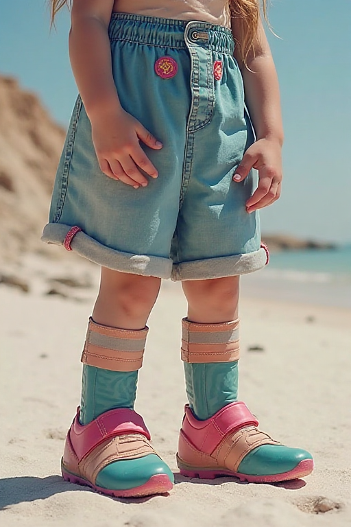 El arte de dejar que el pie camine solo - Cómo el calzado respetuoso acompaña el desarrollo natural infantil