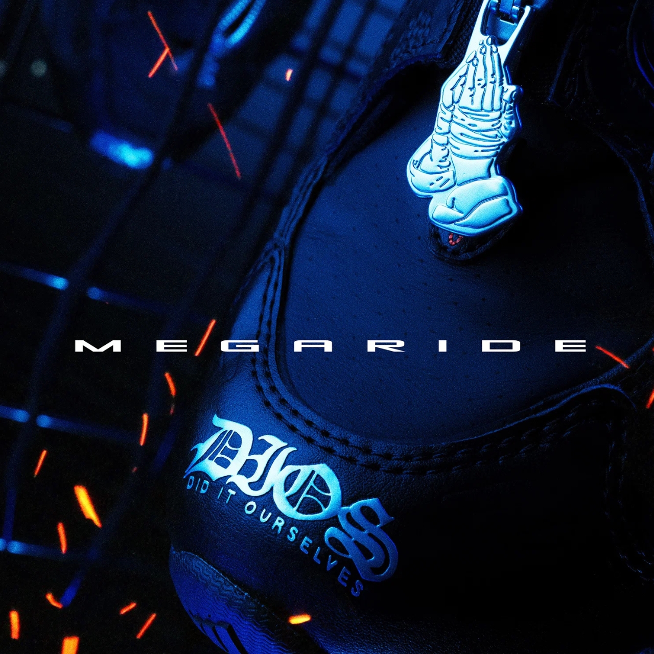 Zapatillas de adidas x DIOS Megaride 01 2 Zapatillas de adidas x DIOS Megaride 01 2