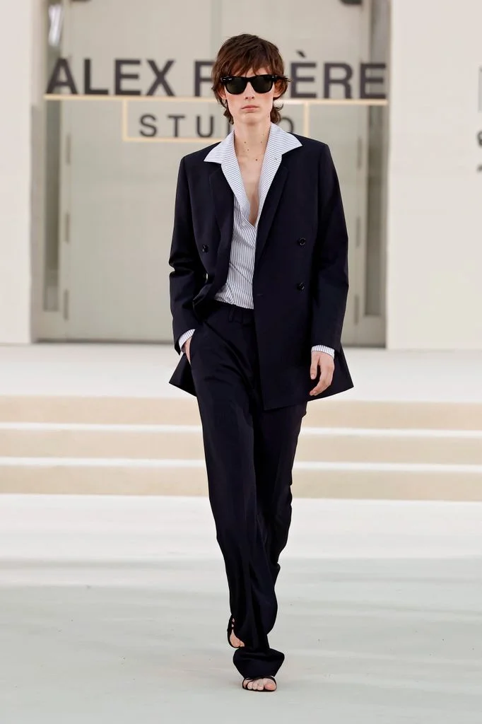 Alex Rivière Studio: Elegancia en la Colección Primavera/Verano 2027 desde MBFWMadrid 1 Alex Rivière Studio: Elegancia en la Colección Primavera/Verano 2027 desde MBFWMadrid 1