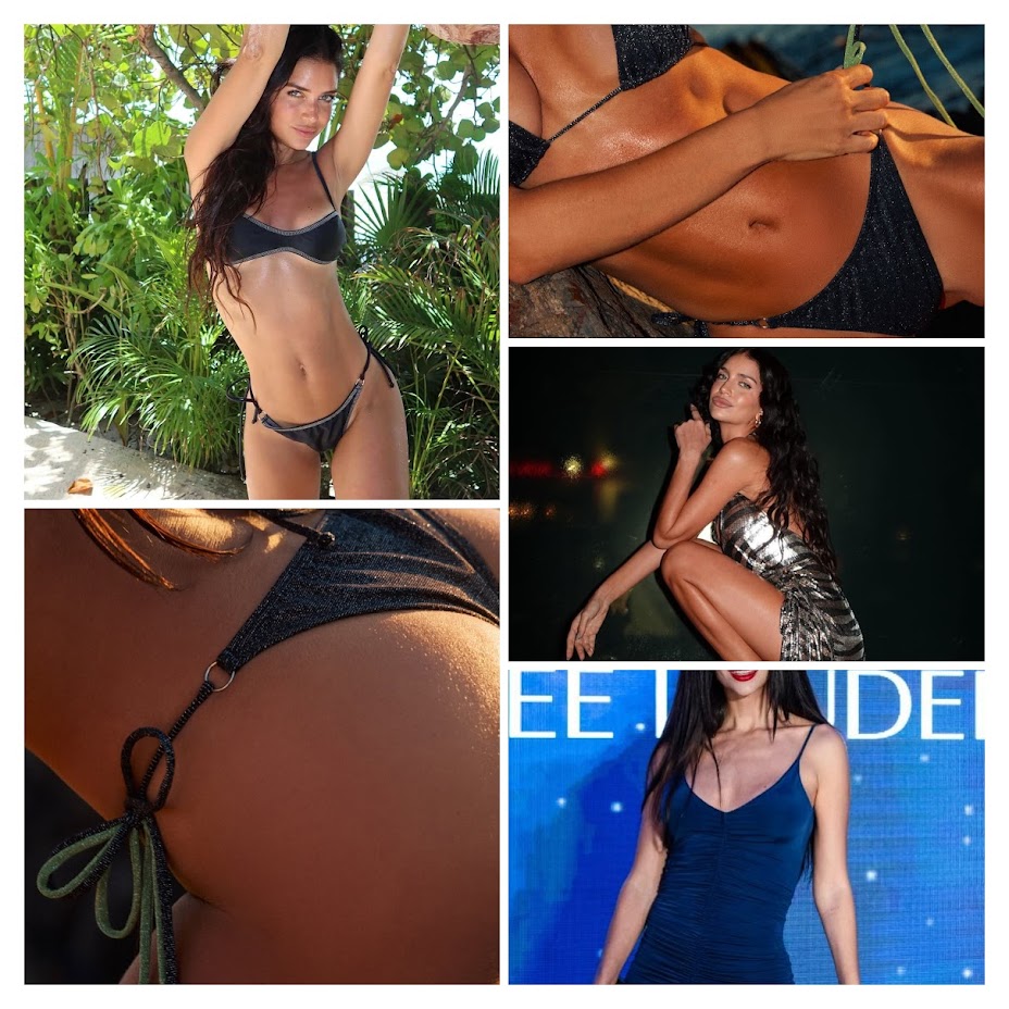 Zaira Nara y el polémico regreso del brillo Lurex 1 Zaira Nara y el polémico regreso del brillo Lurex 1