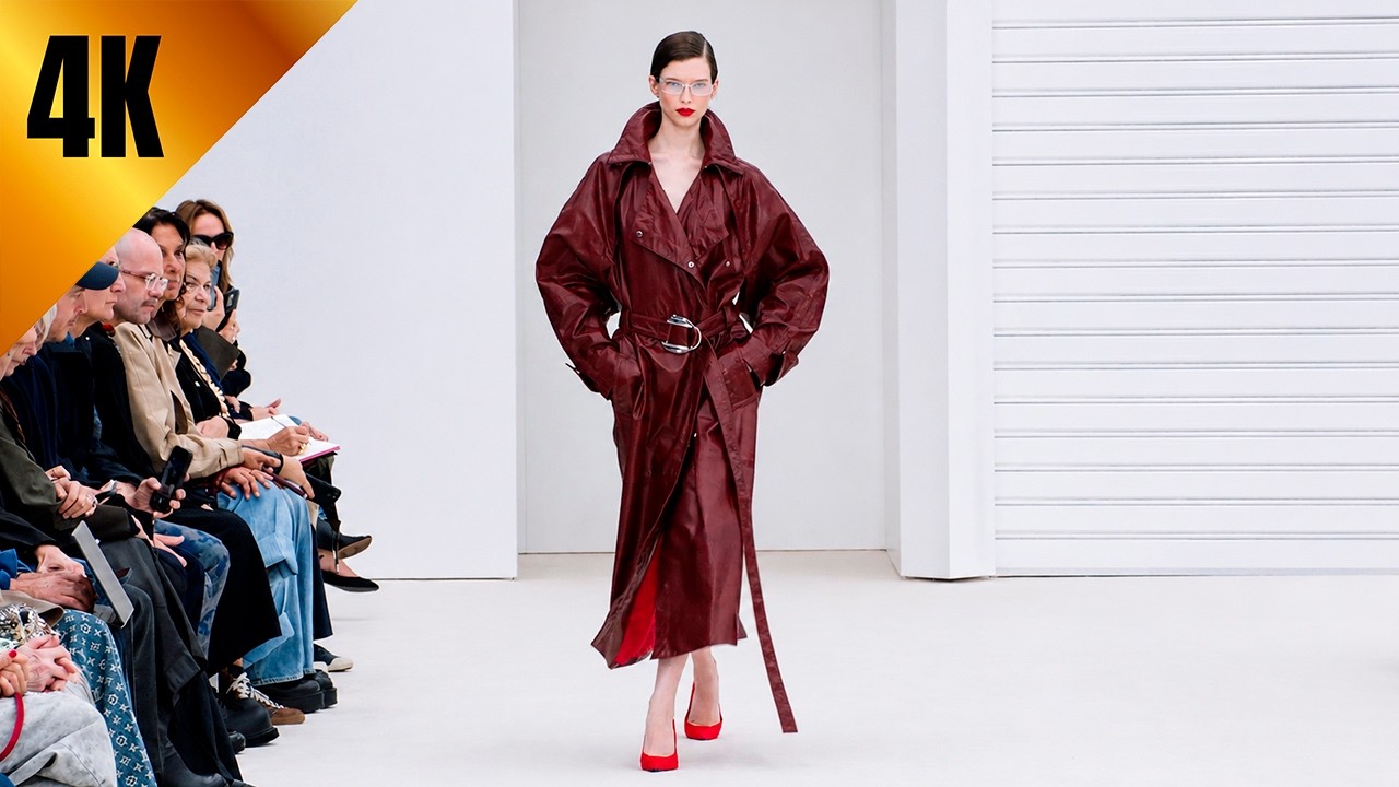 La colección de Ferrari Officina en la Milan Fashion Week primavera verano 2026 3