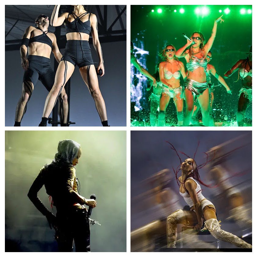 FKA twigs entierra el boho: ingeniería textil en Coachella 2