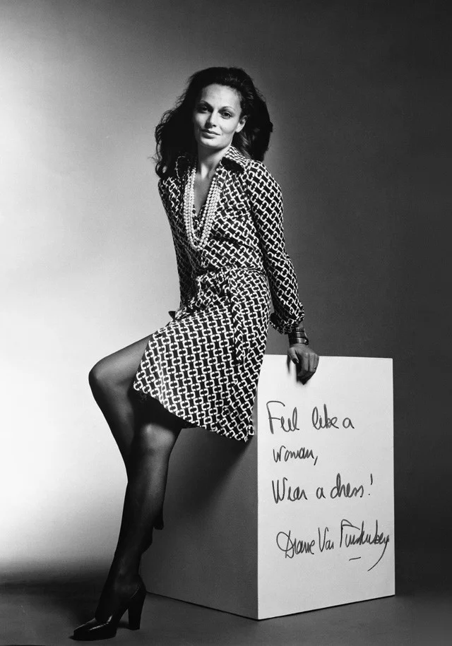 El vestido cruzado de Diane von Furstenberg vuelve a la pasarela 2