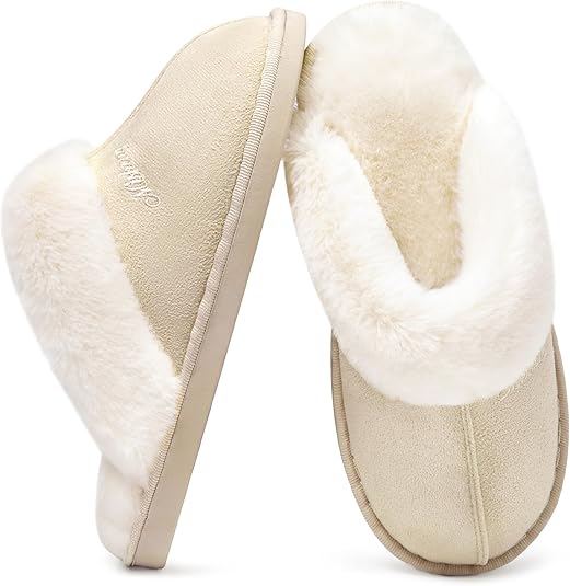 DONPAPA ZAPATILLAS DE ESTAR POR CASA - CÁLIDA Y SUAVE, MEMORY FOAM, ANTIDESLIZANTES 